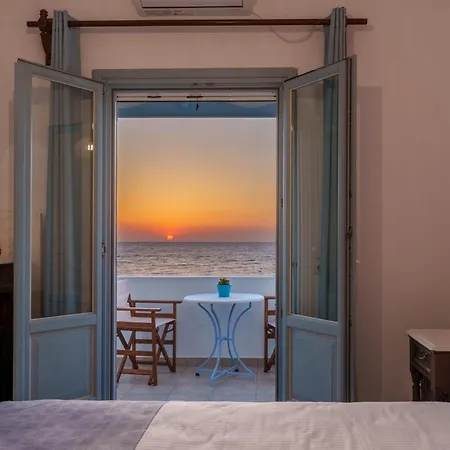 Blue Eyes Beach Villas Monolithos  Exterior photo