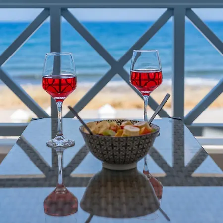 Blue Eyes Beach Villas Monolithos  Exterior photo
