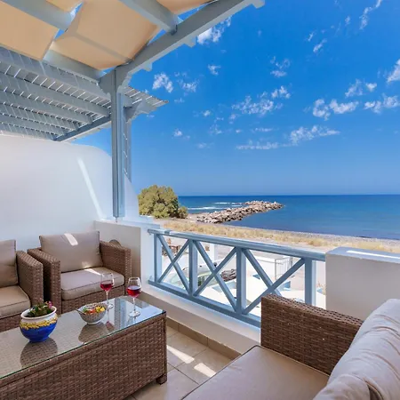 Blue Eyes Beach Villas Monolithos  Exterior photo