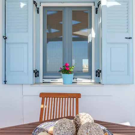 Blue Eyes Beach Villas Monolithos  Exterior photo