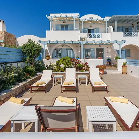Blue Eyes Beach Villas Monolithos  Exterior photo