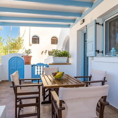 Blue Eyes Beach Villas Monolithos  Exterior photo