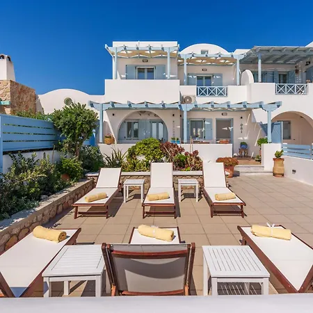 Blue Eyes Beach Villas Monolithos  Exterior photo