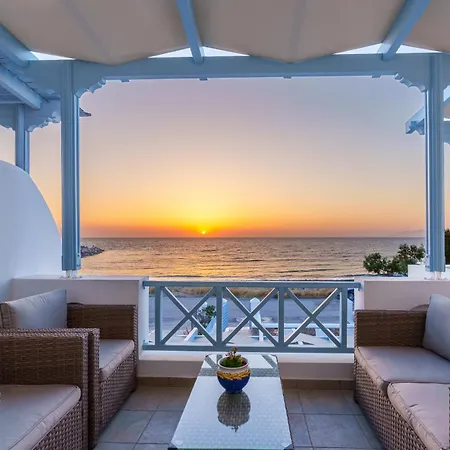 Blue Eyes Beach Villas Monolithos  Exterior photo