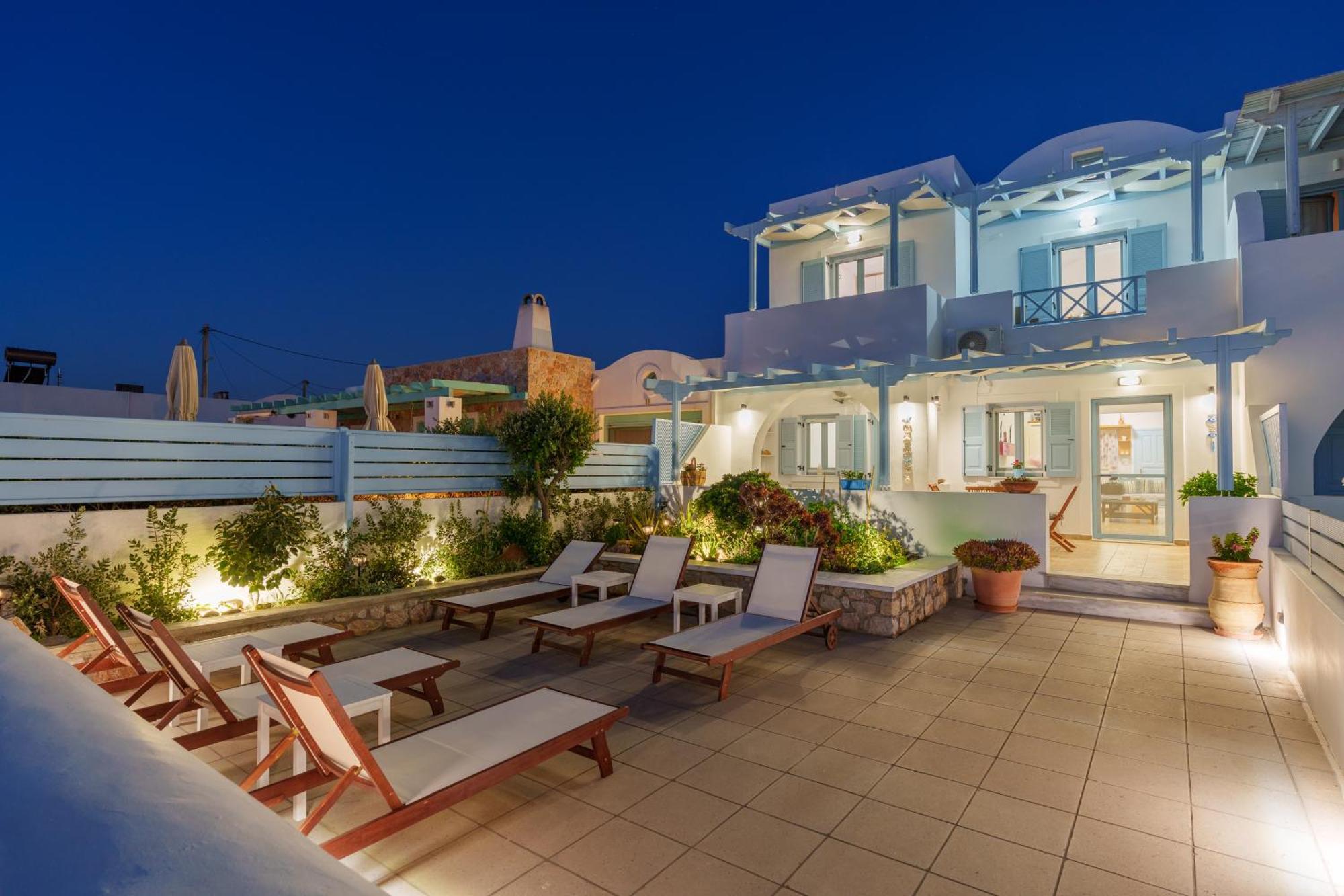 Blue Eyes Appartement Monolithos